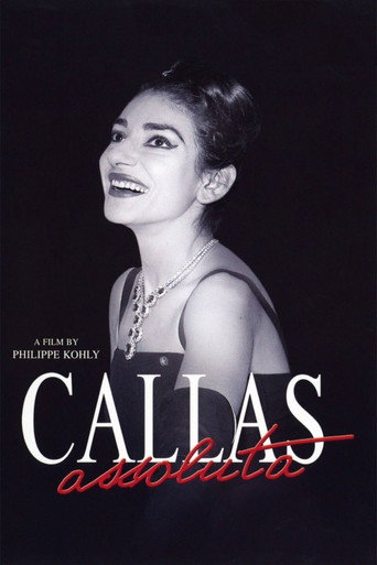 Callas Assoluta movie poster