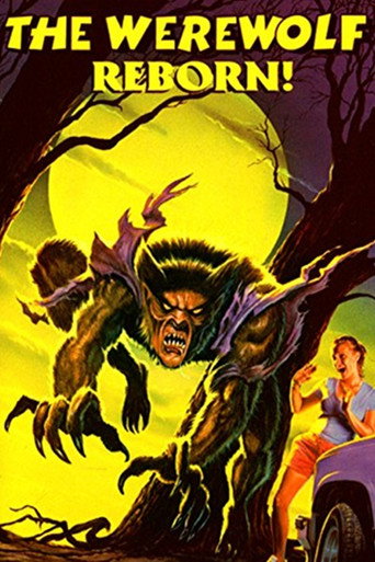 The Werewolf Reborn! movie poster