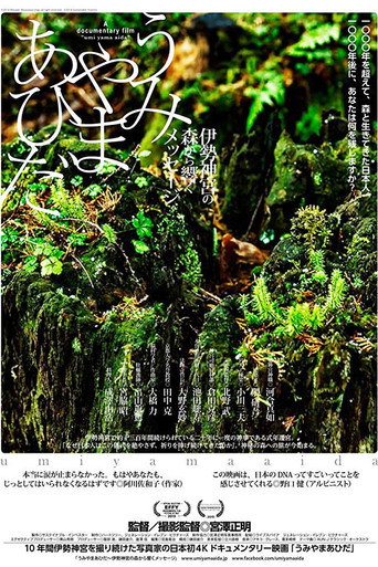 In Between Mountains and Oceans movie poster