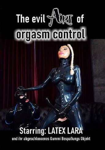 The Evil Art Of Orgasm Control movie poster