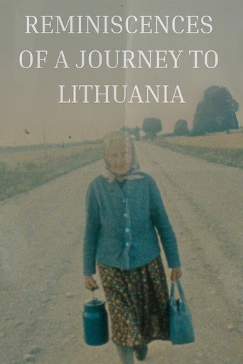 Reminiscences of a Journey to Lithuania movie poster