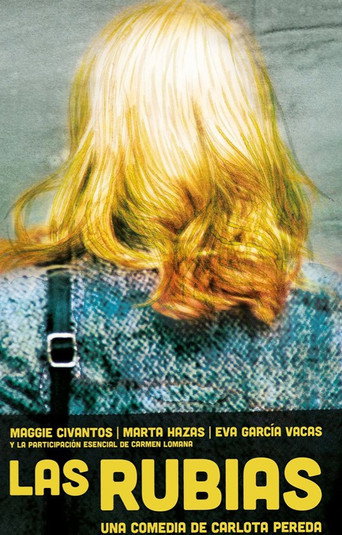 The Blondes movie poster