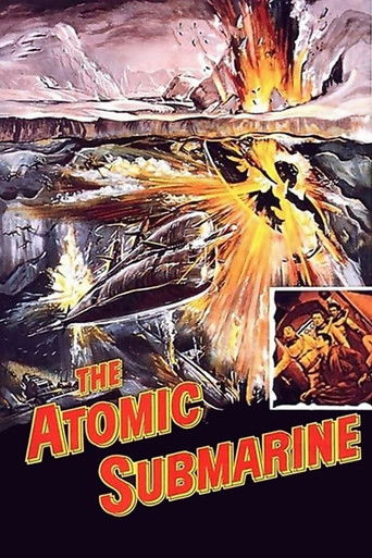 The Atomic Submarine movie poster