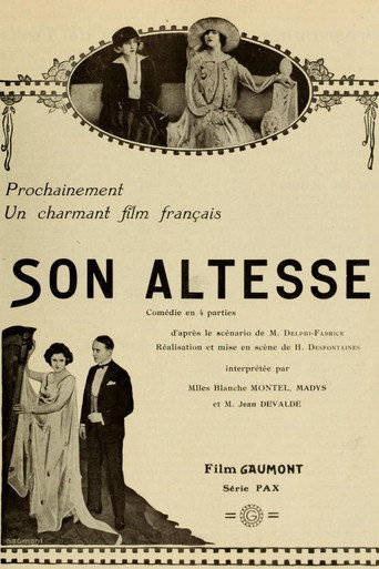Son altesse movie poster