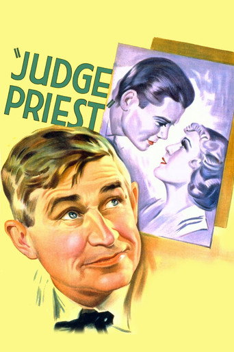 Judge Priest movie poster