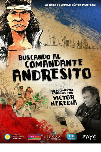 Buscando al comandante Andresito movie poster