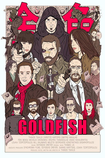 Goldfish movie poster