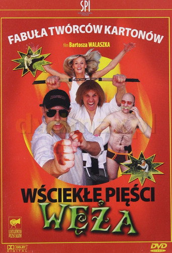Snake's Angry Fists movie poster