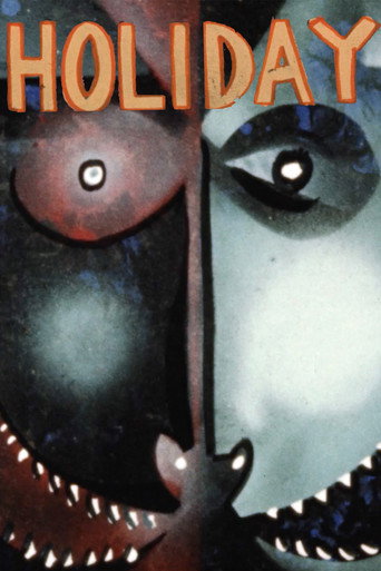 Holiday movie poster