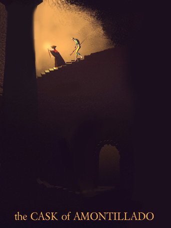 The Cask of Amontillado movie poster