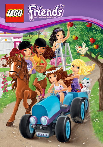 LEGO Friends Heartlake Stories: Fitting In movie poster