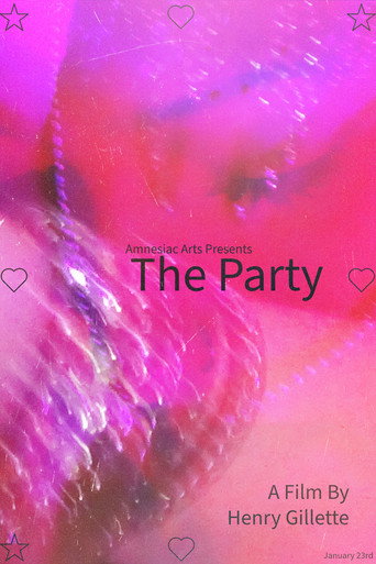 The Party movie poster