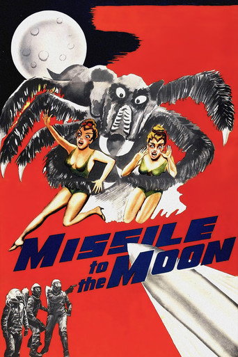 Missile to the Moon movie poster
