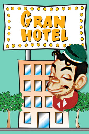 Gran Hotel movie poster