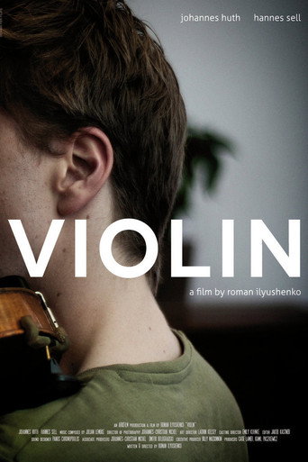 Violin movie poster