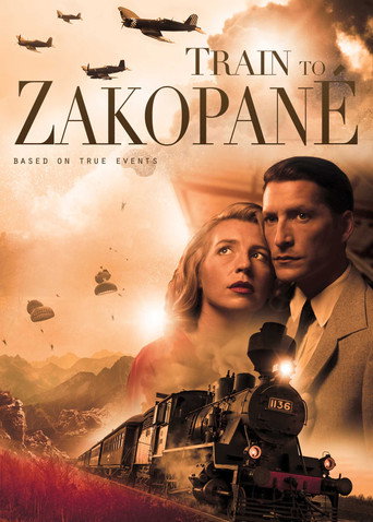Train to Zakopané movie poster