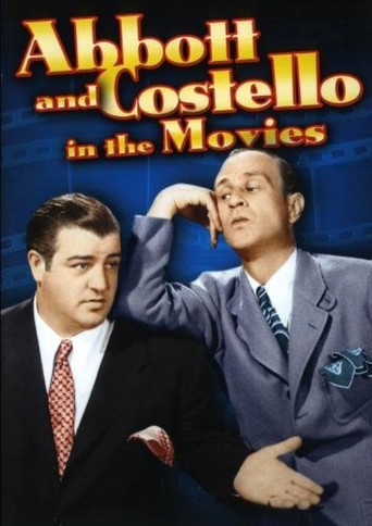 Abbott and Costello in the Movies movie poster