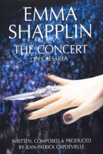 Emma Shapplin - The Concert in Caesarea movie poster
