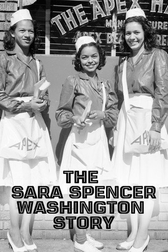 The Sara Spencer Washington Story movie poster