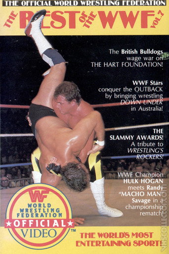 The Best of the WWF: volume 7 movie poster
