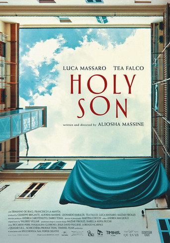 Holy Son movie poster