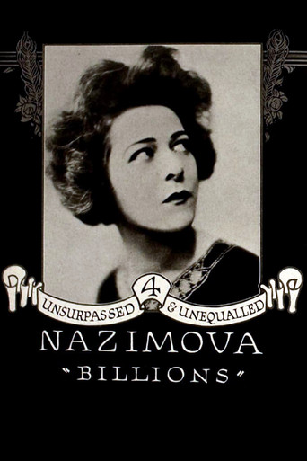 Billions movie poster