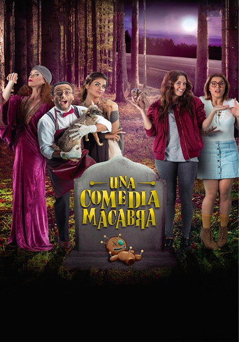 Una Comedia Macabra movie poster