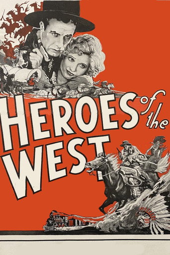 Heroes of the West movie poster