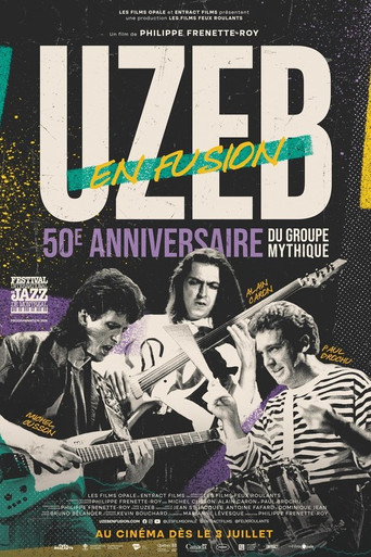 UZEB en fusion movie poster