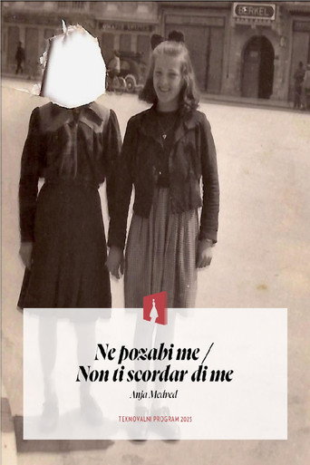 Forget Me Not movie poster
