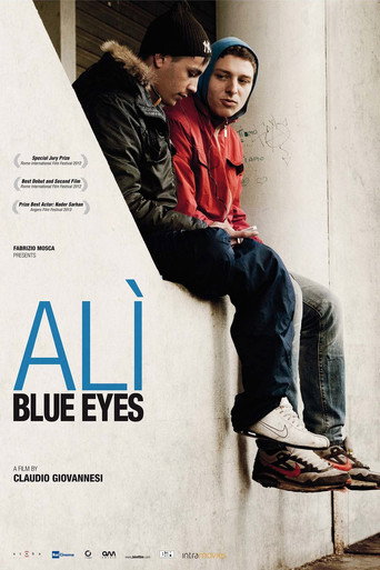 Ali Blue Eyes movie poster