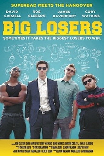 Big Losers movie poster