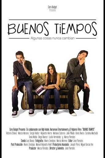Buenos tiempos movie poster