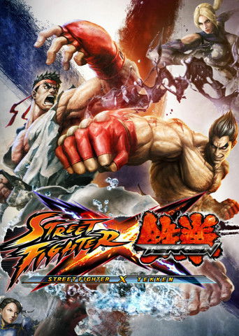 Street Fighter X Tekken Vita movie poster