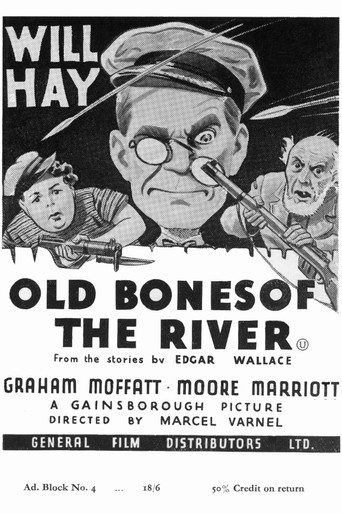Old Bones of the River movie poster