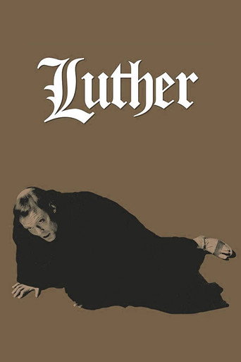 Luther movie poster