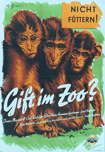 Gift im Zoo movie poster