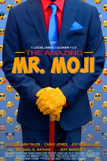 The Amazing Mr. Moji movie poster