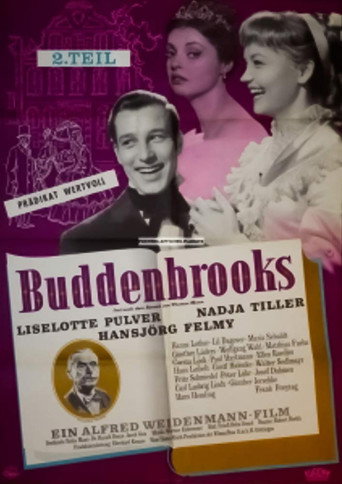 Buddenbrooks - 2. Teil movie poster