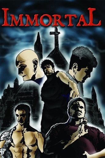 Immortal movie poster