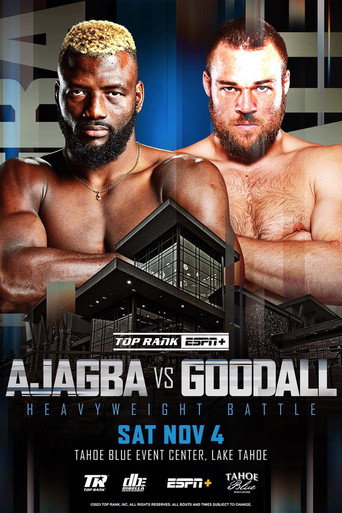 Efe Ajagba vs. Joe Goodall movie poster