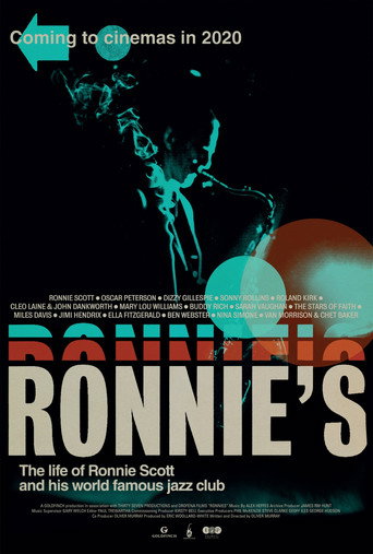 Ronnie's movie poster