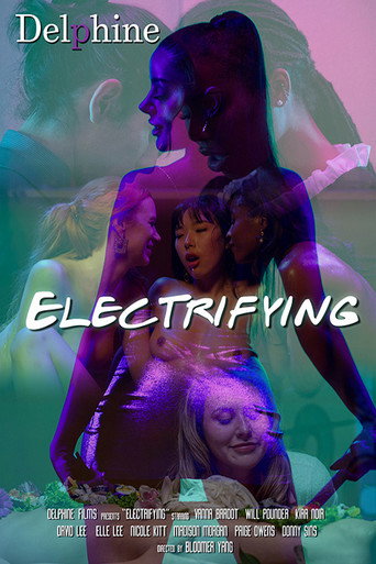 Electrifying movie poster