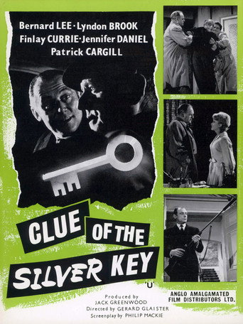 Clue of the Silver Key movie poster