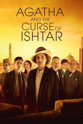 Agatha and the Curse of Ishtar movie poster