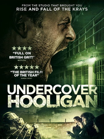 Undercover Hooligan movie poster