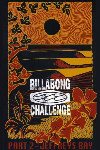 Billabong Challenge: Jeffrey's Bay movie poster