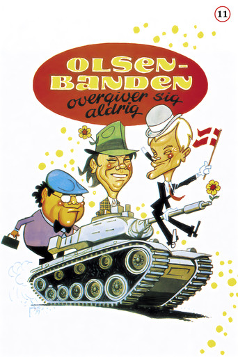 The Olsen Gang Never Surrenders movie poster
