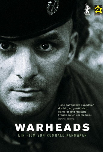 Warheads movie poster