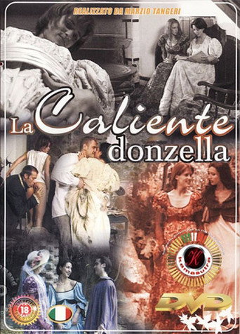 La doncella caliente movie poster
